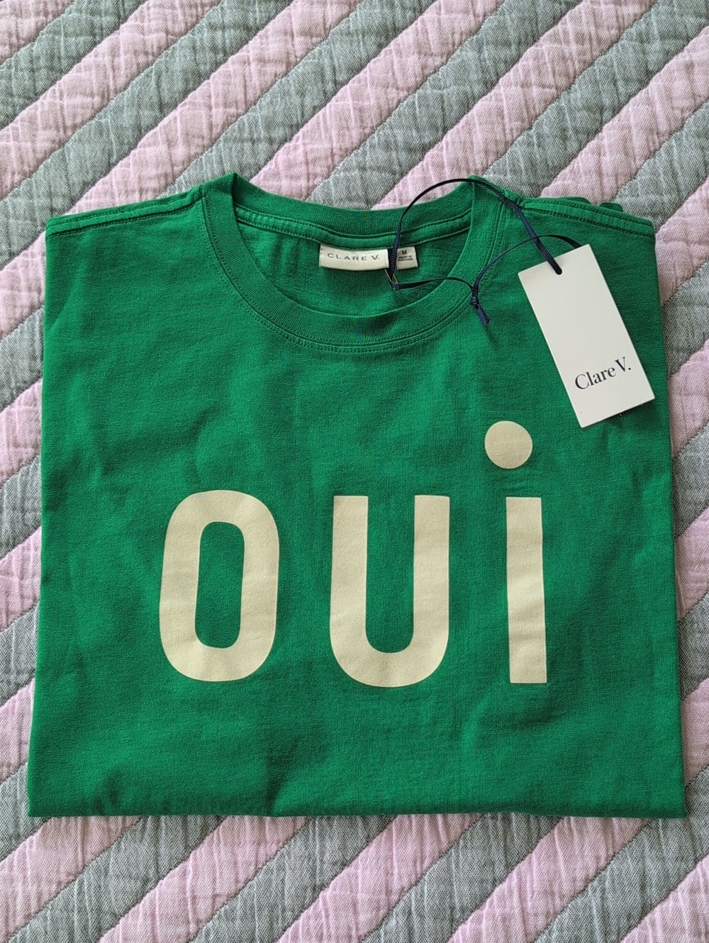 Clare V Original Oui Tee